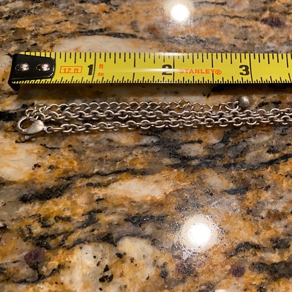 3/$30 Dove peace hope love necklace - Picture 12 of 14